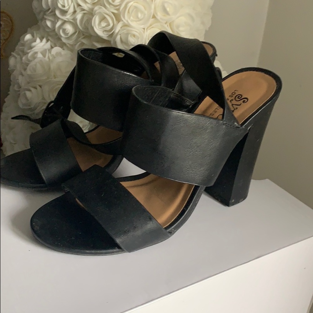 Black Heels